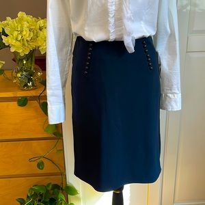 Navy skirt size 2P